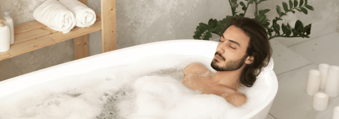 What Does A Hot Bath Do To Your Body