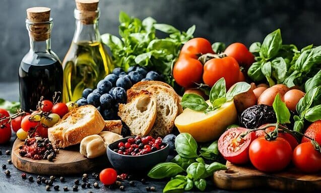 A Mediterranean Diet Can Help Women Undergoing IVF to Achieve a Successful Pregnancy