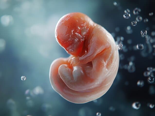 The Development of the Embryo is the Key to a Healthy Lifestyle